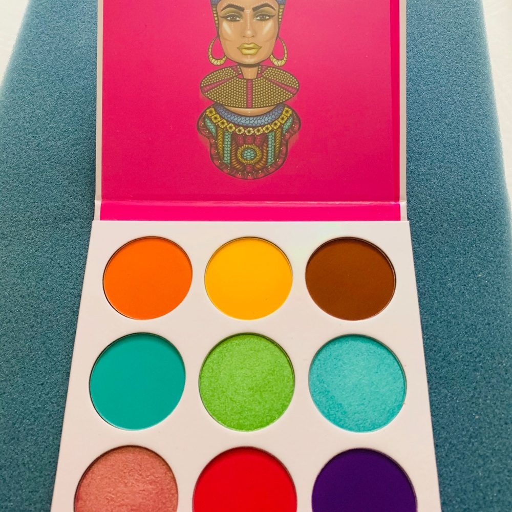 EYESHADOW! The zulu by Juvia’s🌈